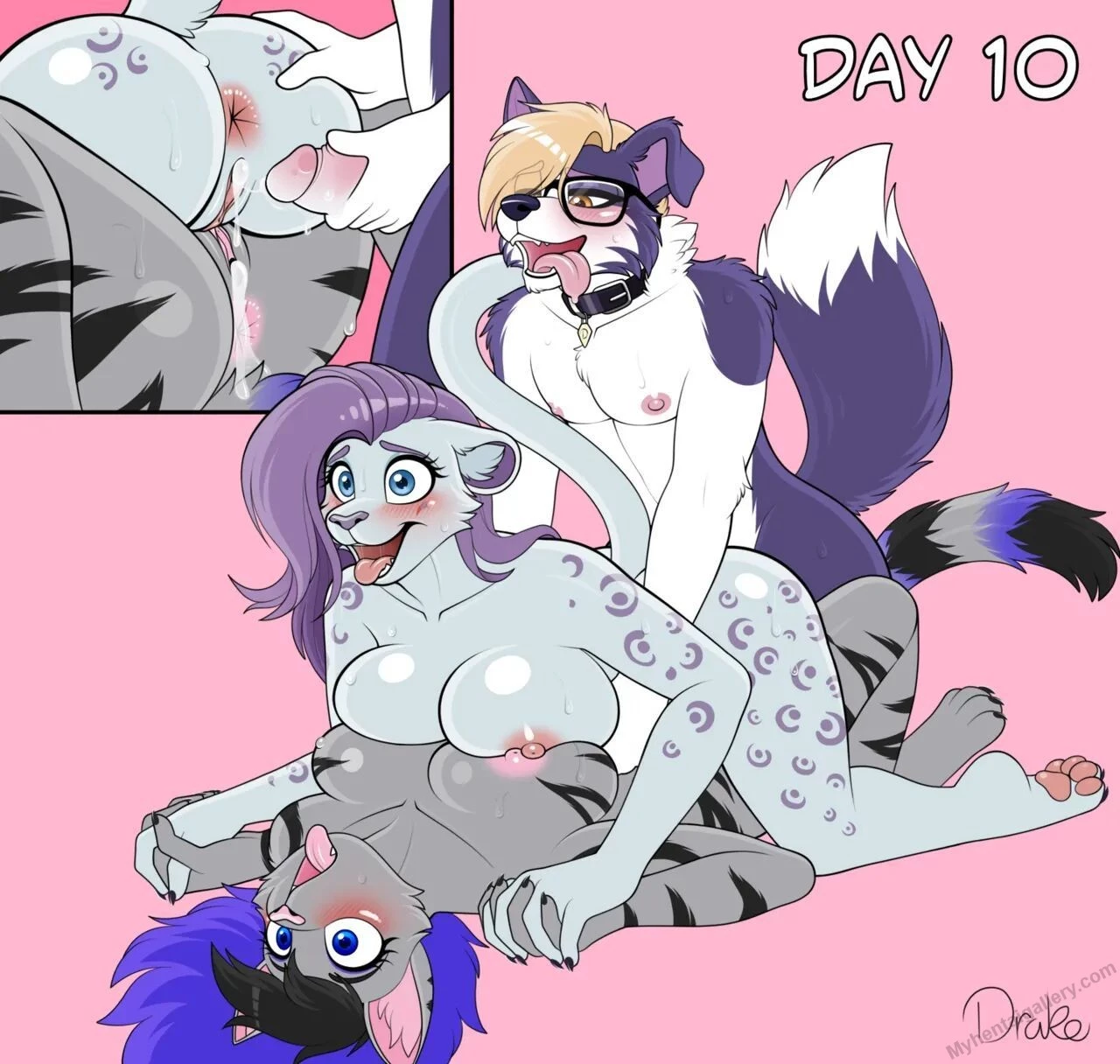 Dean's 2023 NNN Challenge porn comic picture 11