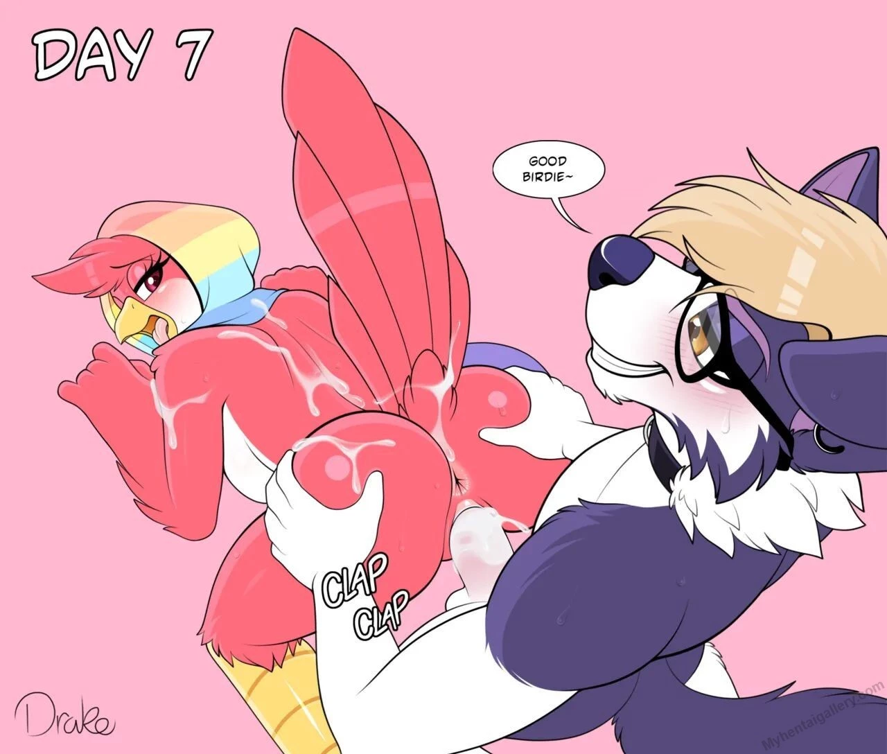 Dean's 2023 NNN Challenge porn comic picture 8