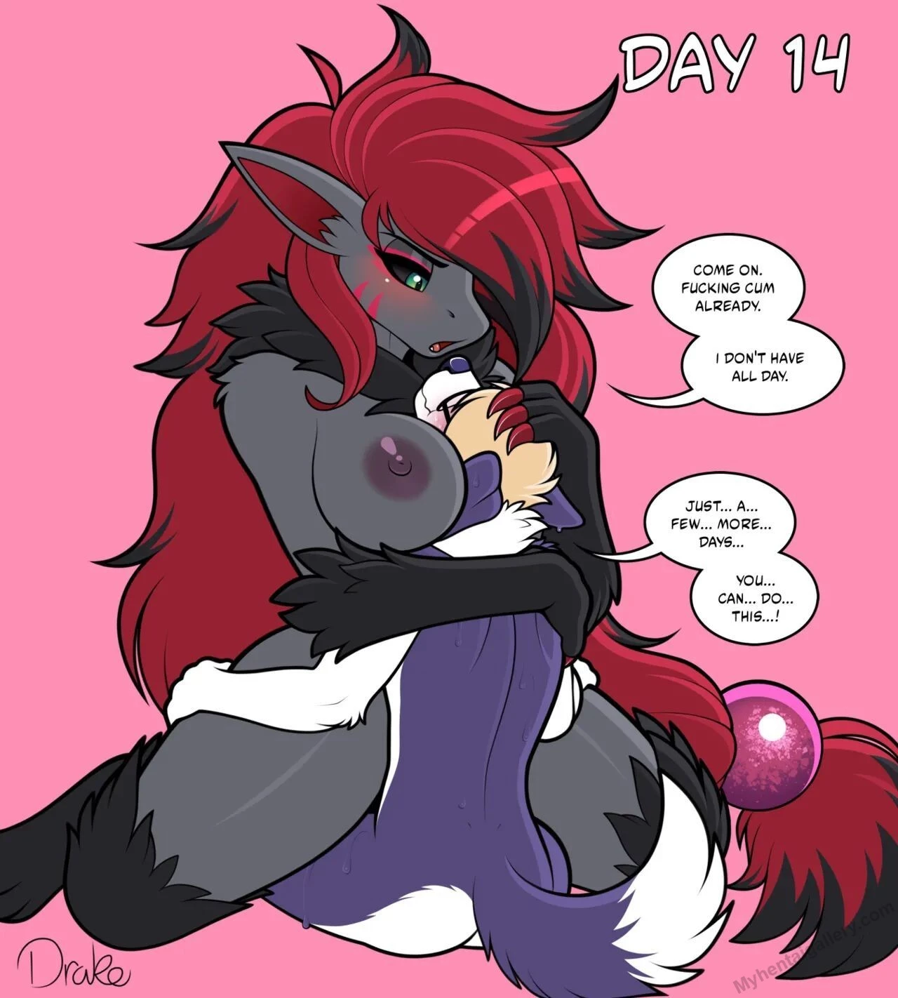 Dean's 2024 NNN Challenge porn comic picture 14