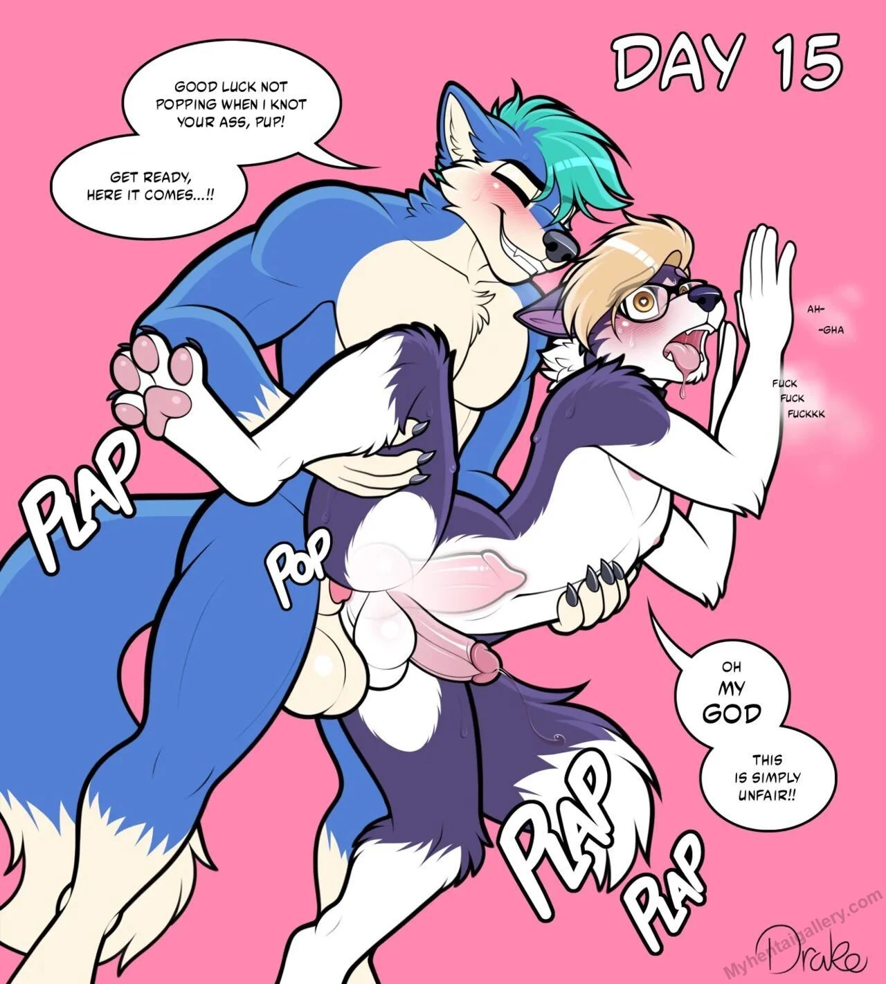 Dean's 2024 NNN Challenge porn comic picture 15