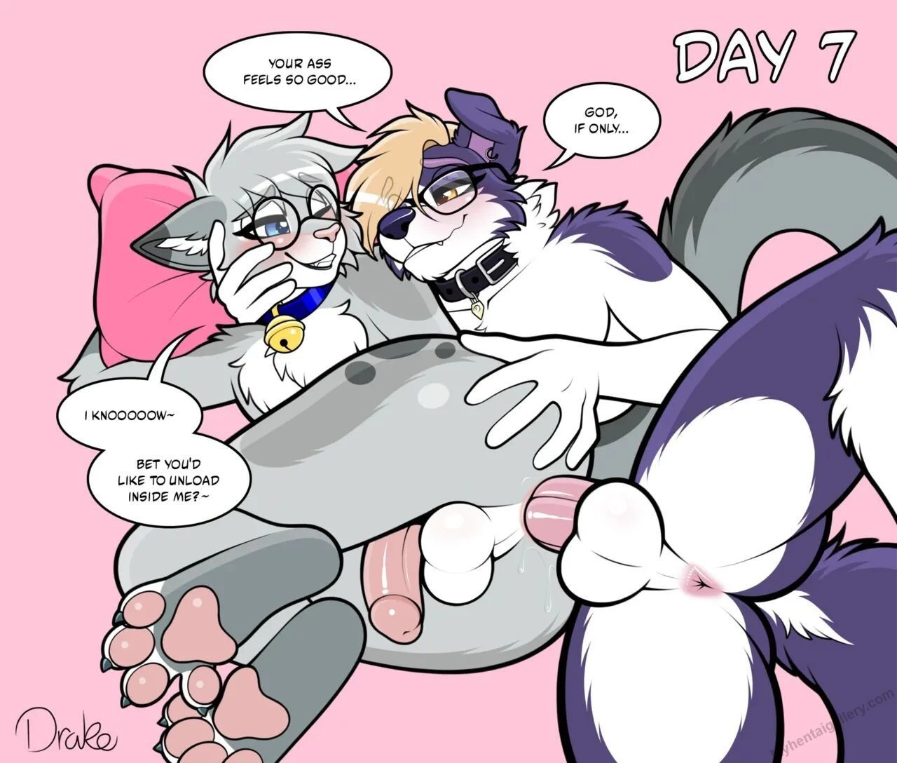 Dean's 2024 NNN Challenge porn comic picture 7