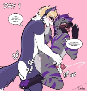 Dean's 2025 NNN Challenge porn comic picture 1