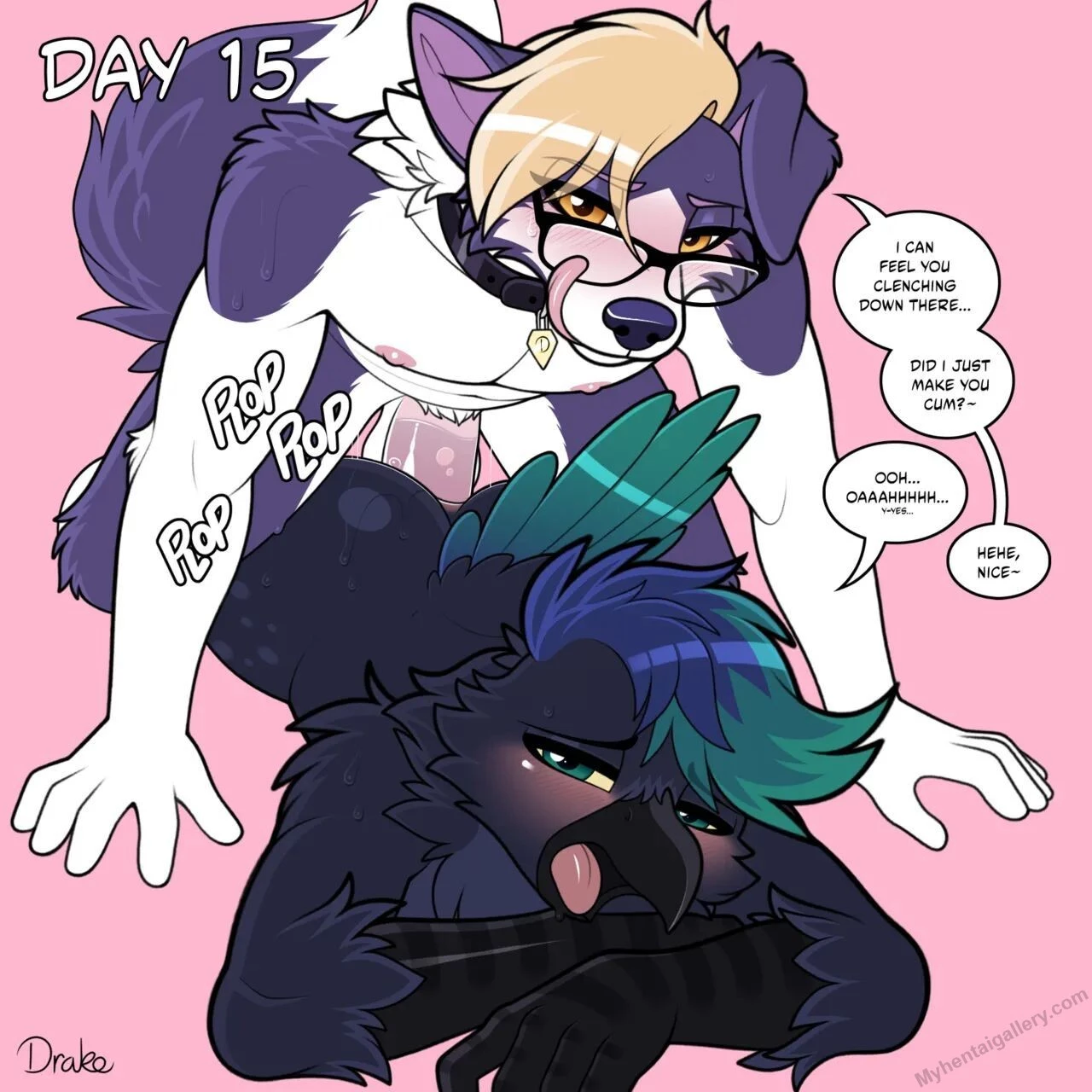Dean's 2025 NNN Challenge porn comic picture 15