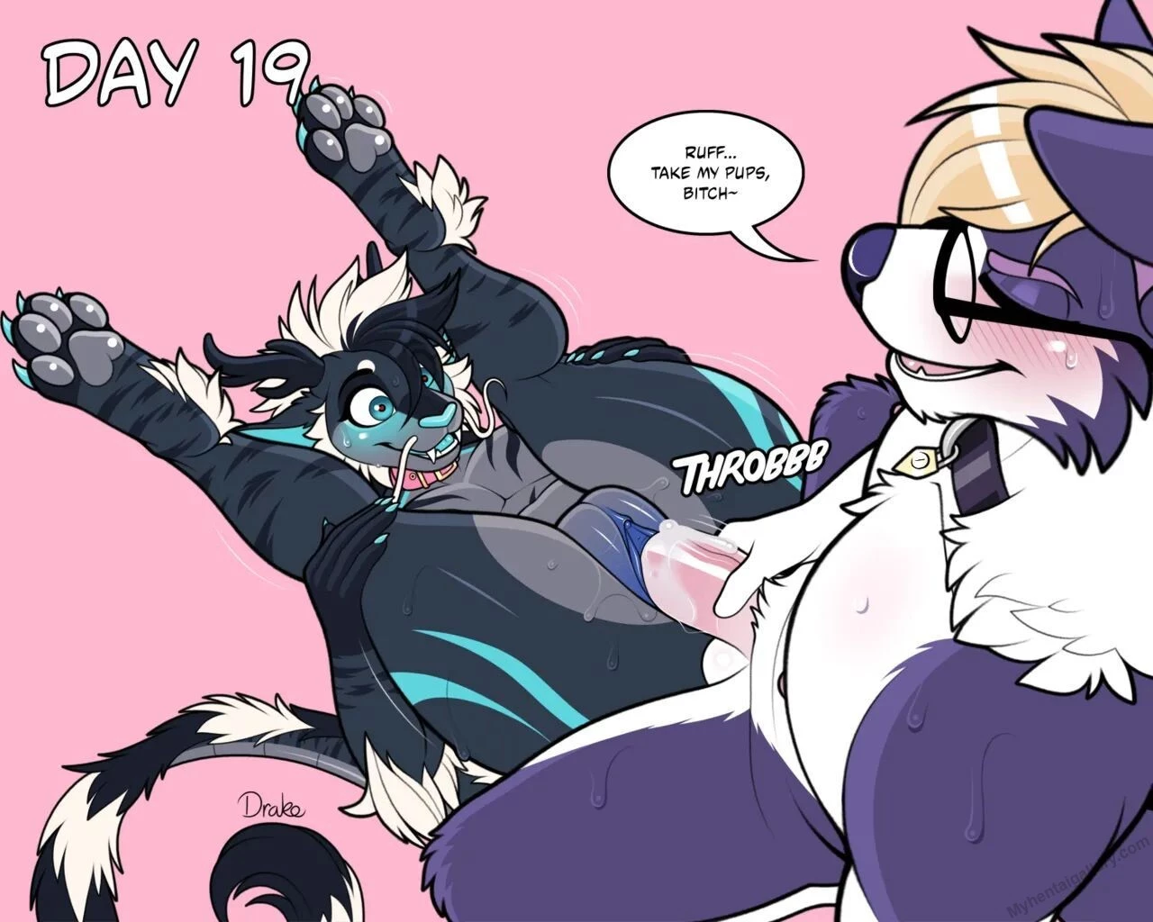 Dean's 2025 NNN Challenge porn comic picture 19