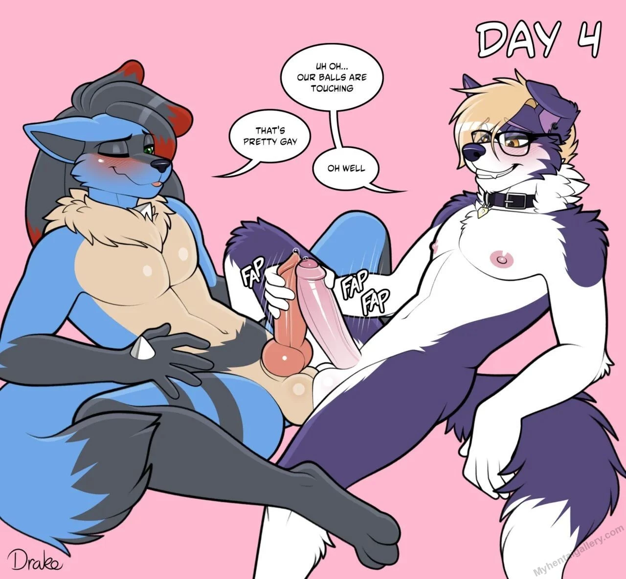 Dean's 2025 NNN Challenge porn comic picture 4