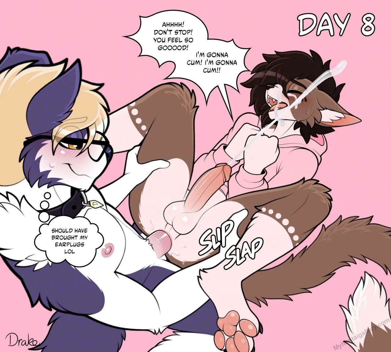 Dean's 2025 NNN Challenge porn comic picture 8