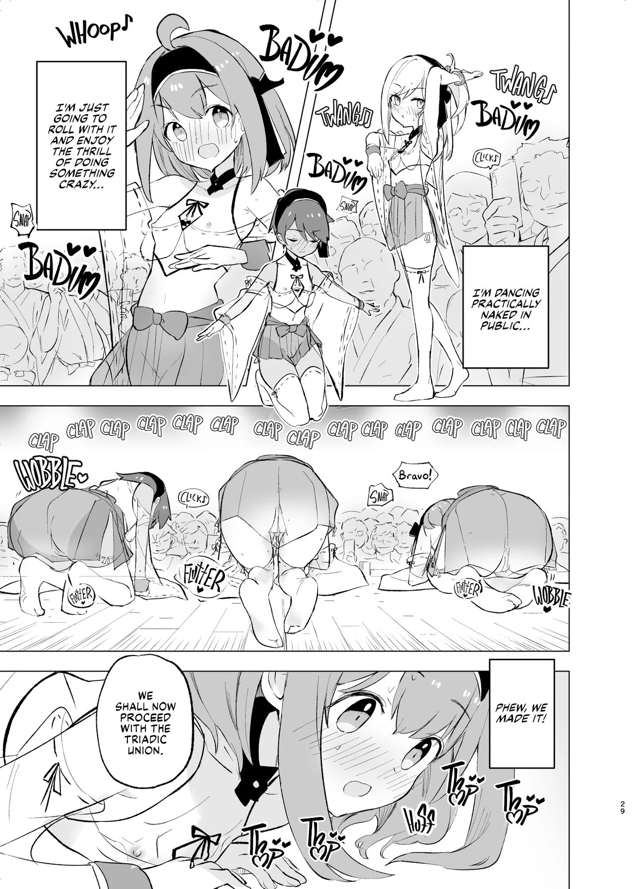 Decadent Festival | Midara Matsuri porn comic picture 29