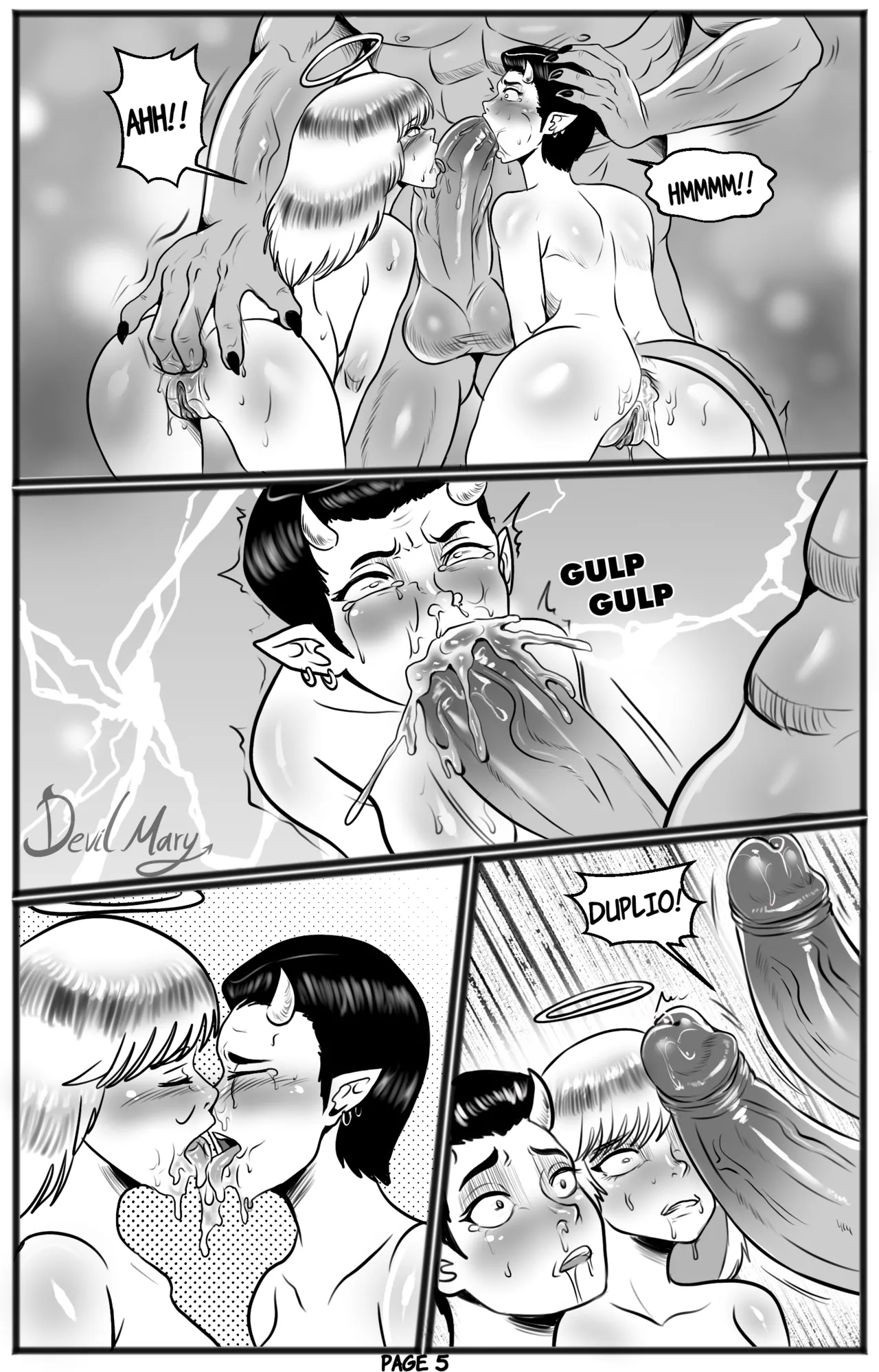 DEMON BAIT porn comic picture 6