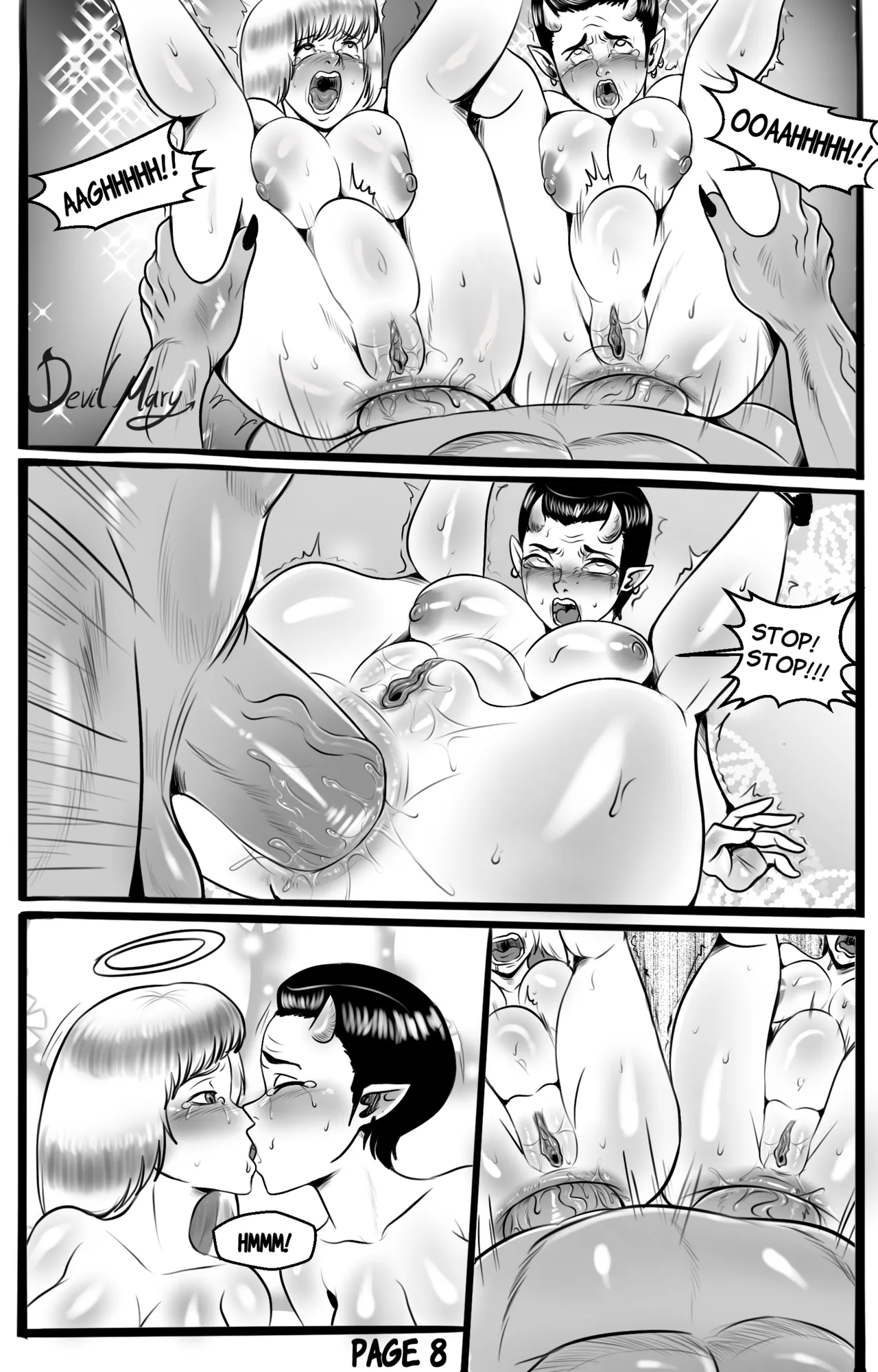 DEMON BAIT porn comic picture 9