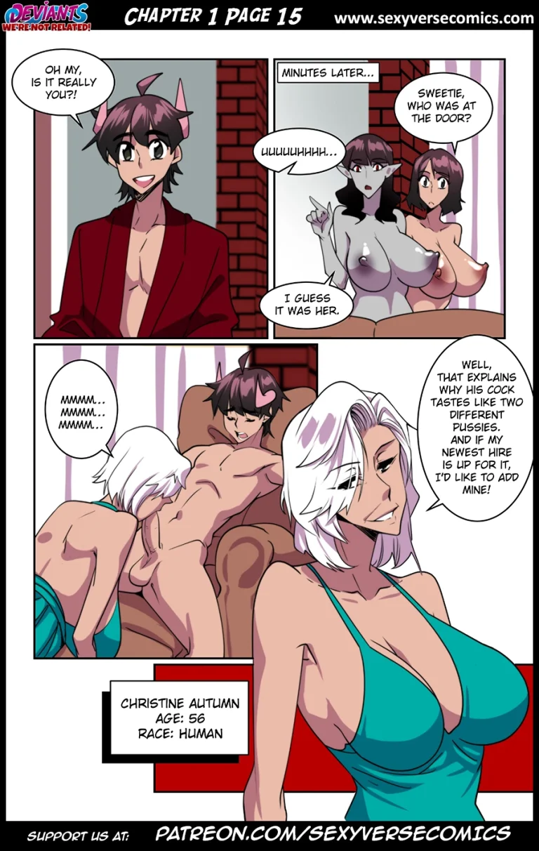 Deviants: We're Not Related! (All Current Chapters) porn comic picture 16
