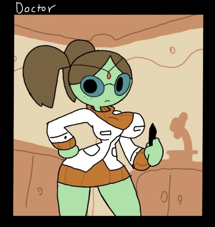 Doctor Princess porn comic picture 1