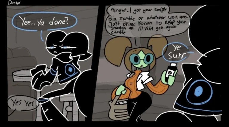 Doctor Princess porn comic picture 11
