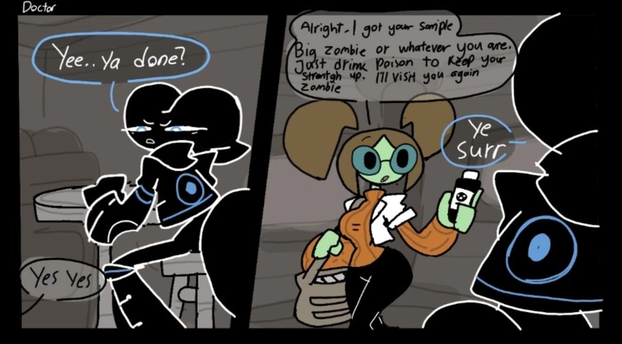 Doctor Princess porn comic picture 11
