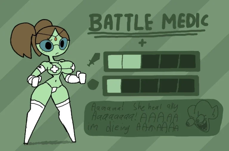 Doctor Princess porn comic picture 2
