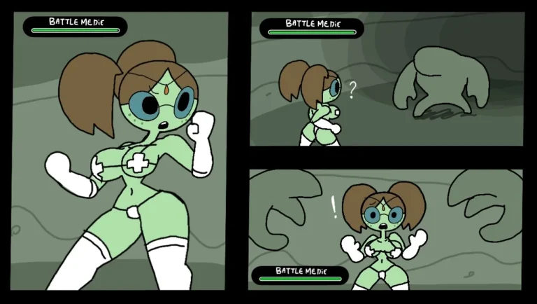 Doctor Princess porn comic picture 3