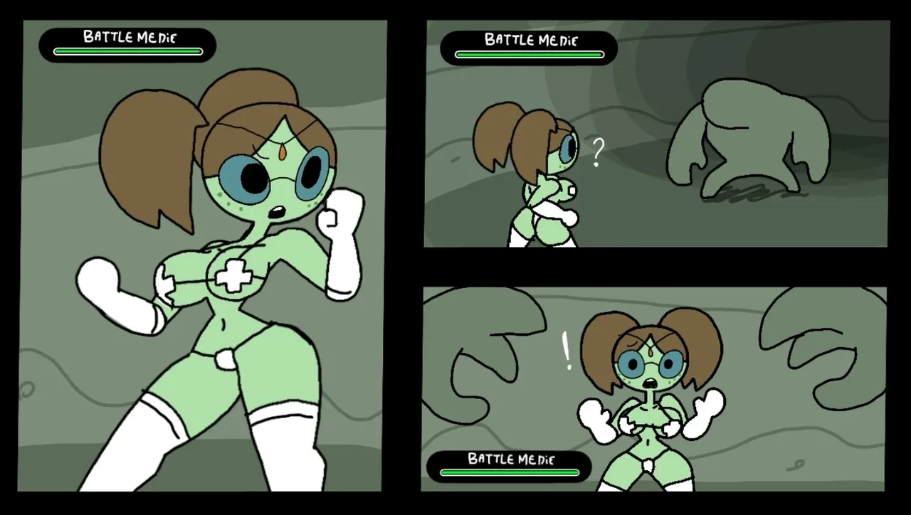 Doctor Princess porn comic picture 3