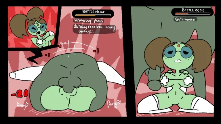 Doctor Princess porn comic picture 5