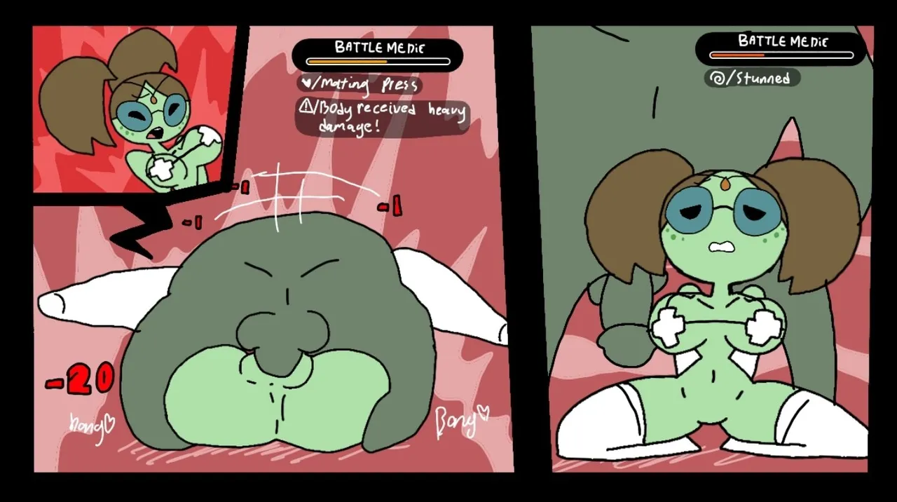 Doctor Princess porn comic picture 5
