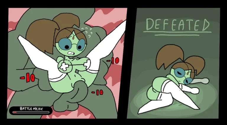 Doctor Princess porn comic picture 6