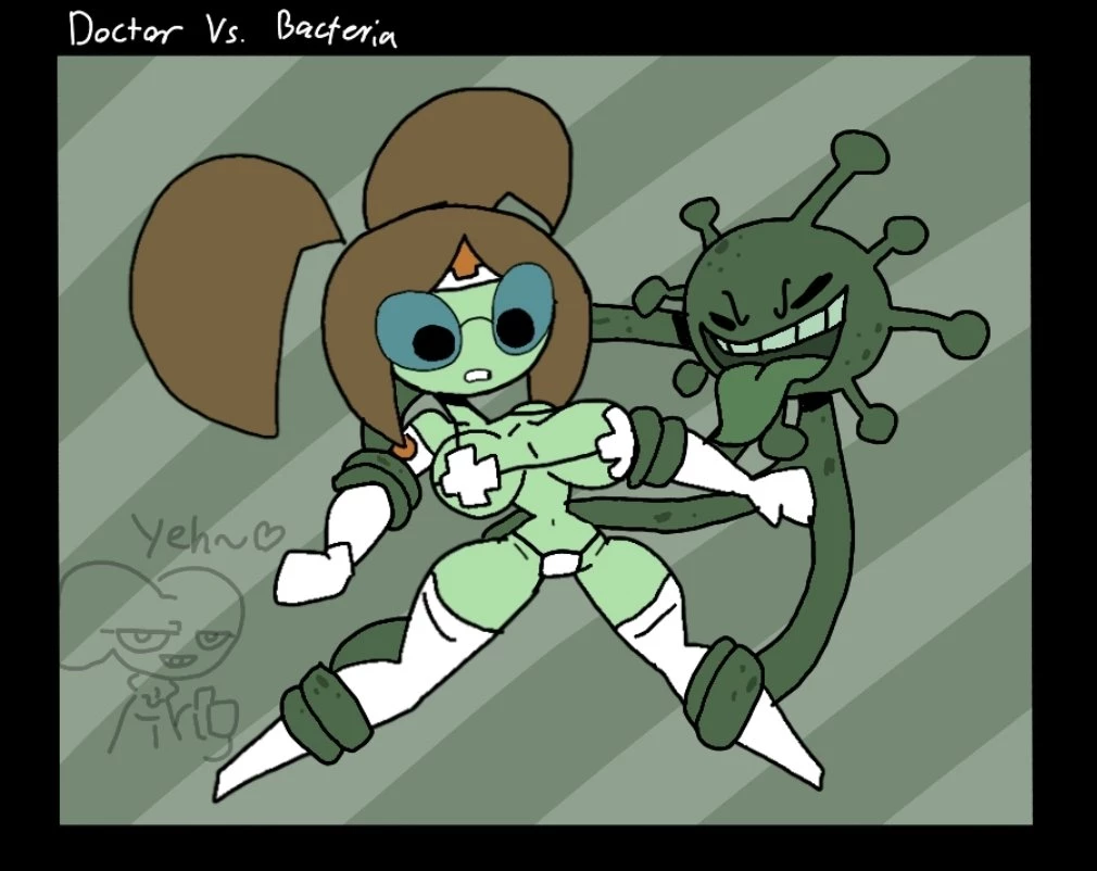 Doctor Princess porn comic picture 8