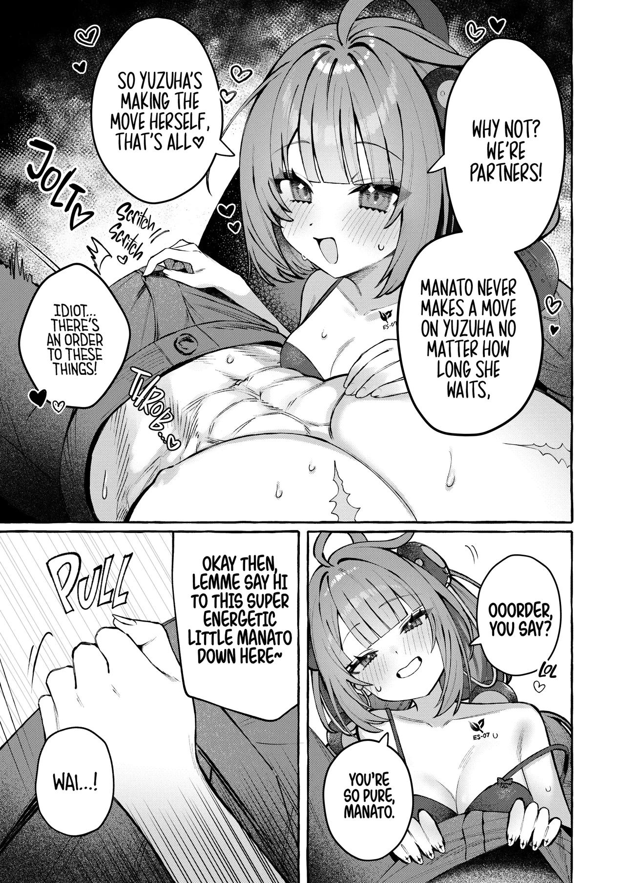 Dog Goes Woof, Tanuki Goes...? | Inu wa wan, Tanuki wa? - Dogs say woof. What does a raccoon say? porn comic picture 10
