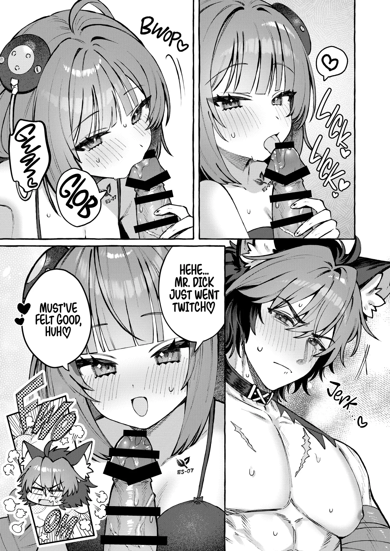 Dog Goes Woof, Tanuki Goes...? | Inu wa wan, Tanuki wa? - Dogs say woof. What does a raccoon say? porn comic picture 12