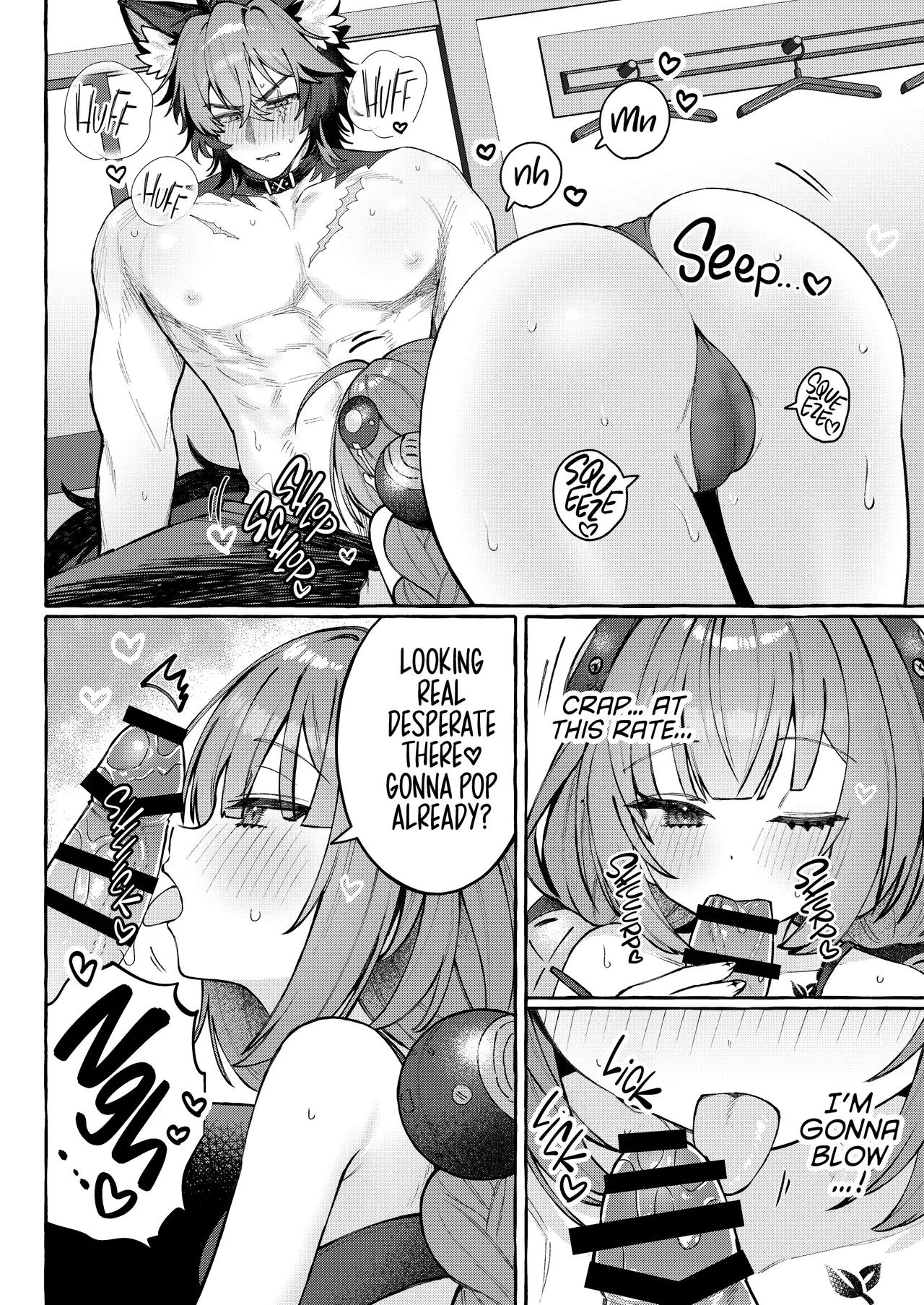 Dog Goes Woof, Tanuki Goes...? | Inu wa wan, Tanuki wa? - Dogs say woof. What does a raccoon say? porn comic picture 13