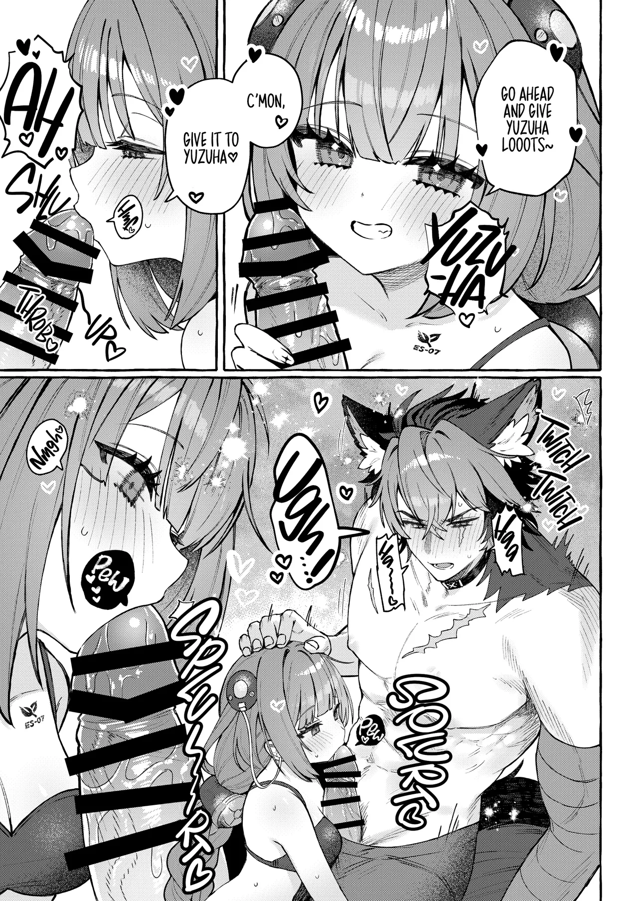 Dog Goes Woof, Tanuki Goes...? | Inu wa wan, Tanuki wa? - Dogs say woof. What does a raccoon say? porn comic picture 14