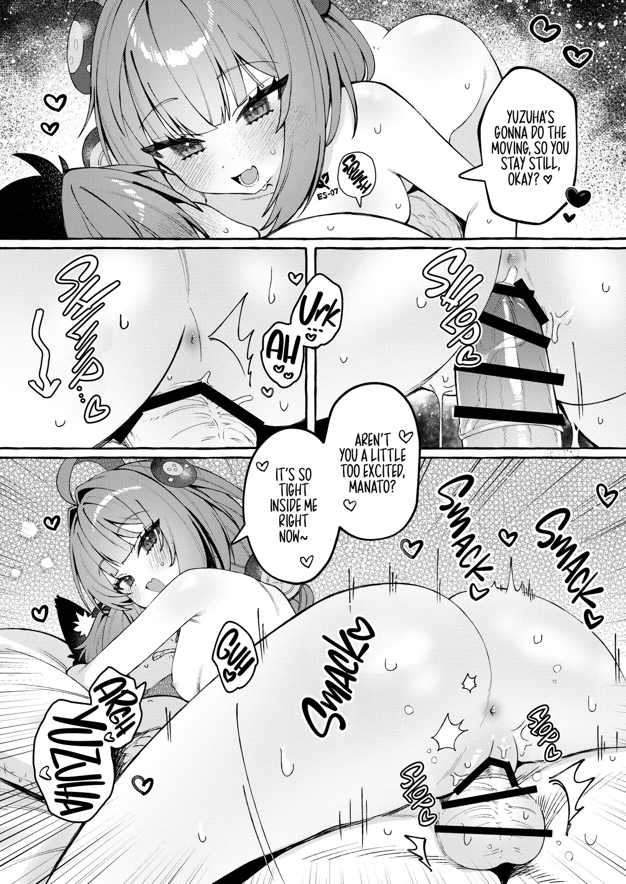 Dog Goes Woof, Tanuki Goes...? | Inu wa wan, Tanuki wa? - Dogs say woof. What does a raccoon say? porn comic picture 22