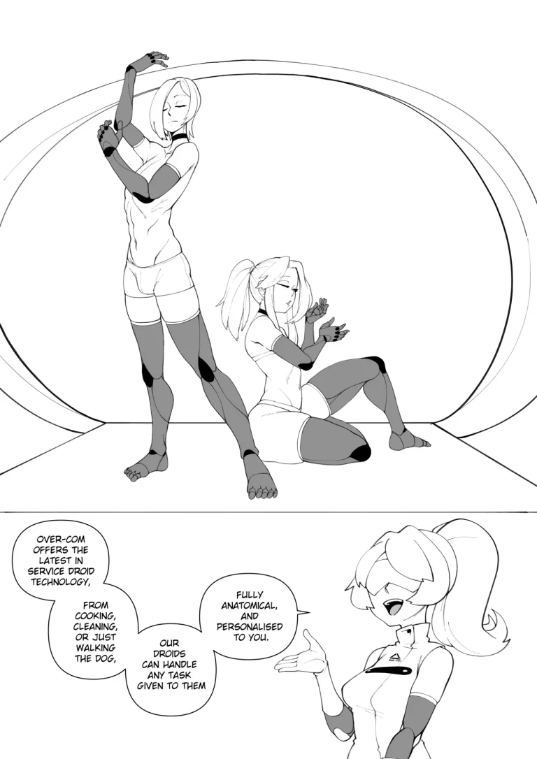 Doll Love porn comic picture 13