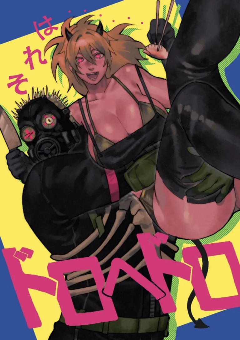 Dorohedoro porn comic picture 15