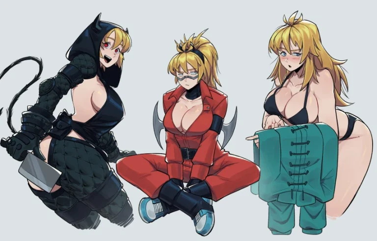 Dorohedoro porn comic picture 2