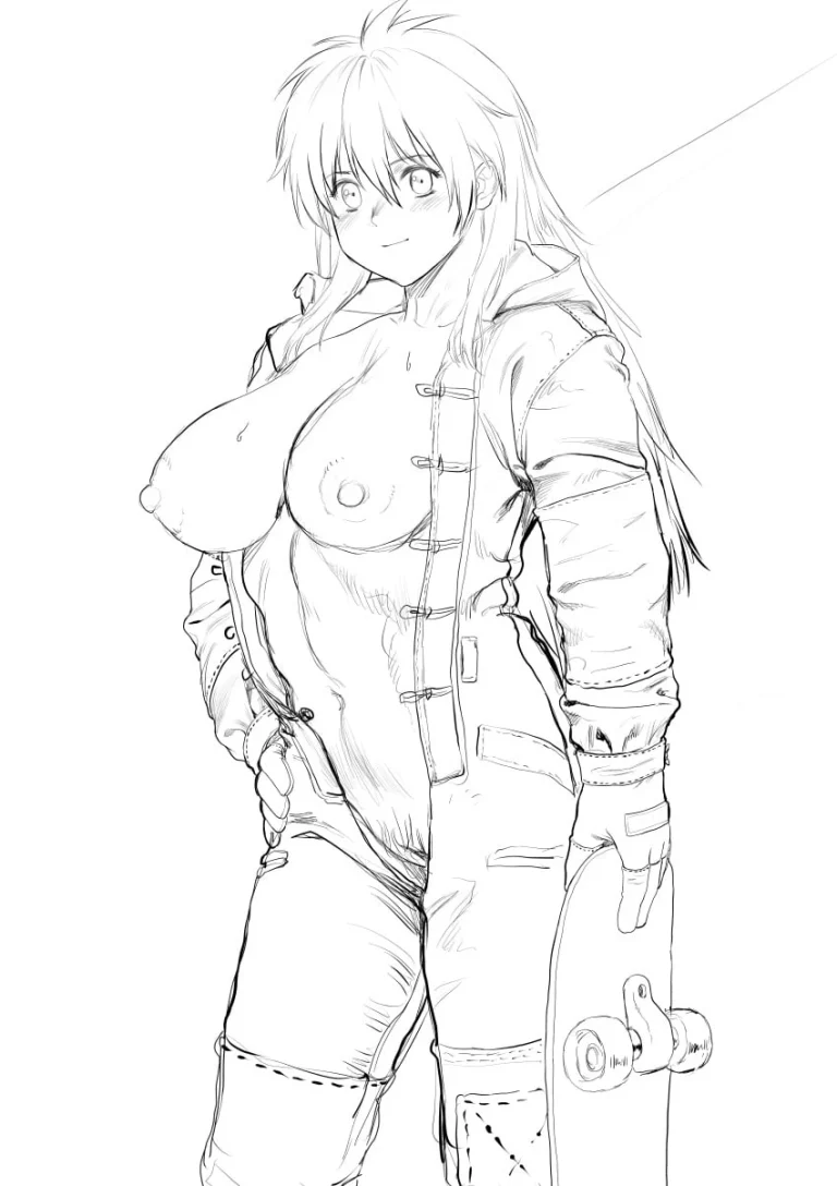 Dorohedoro porn comic picture 6