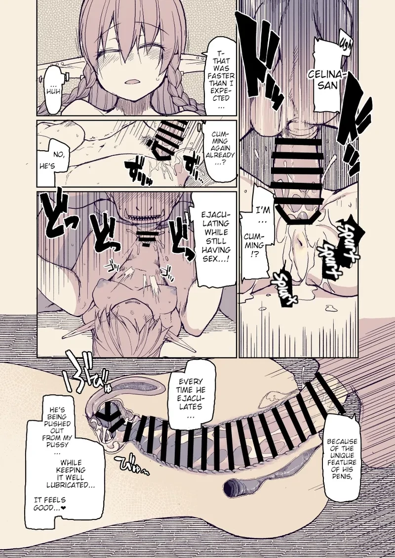 Dosukebe Elf no Ishukan Nikki 13 porn comic picture 12