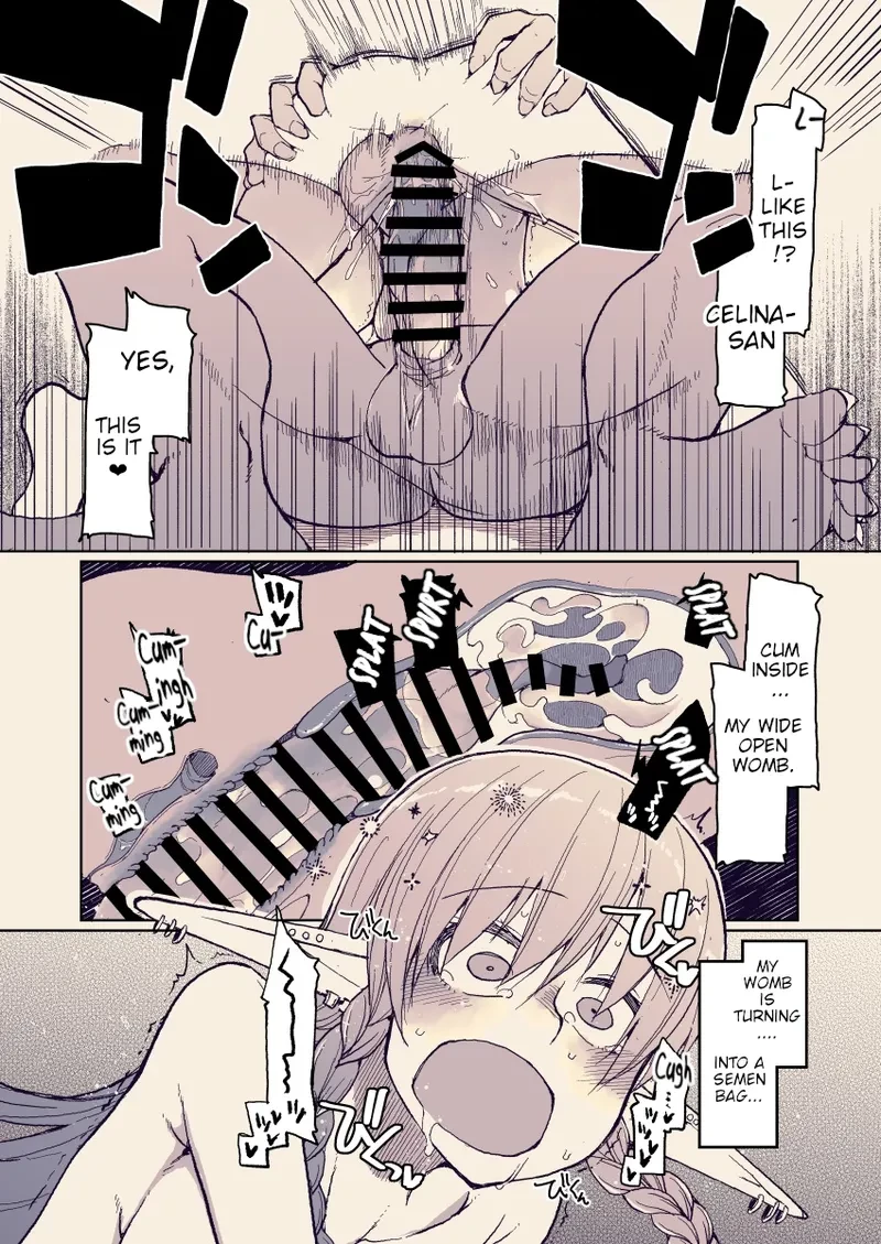 Dosukebe Elf no Ishukan Nikki 13 porn comic picture 14