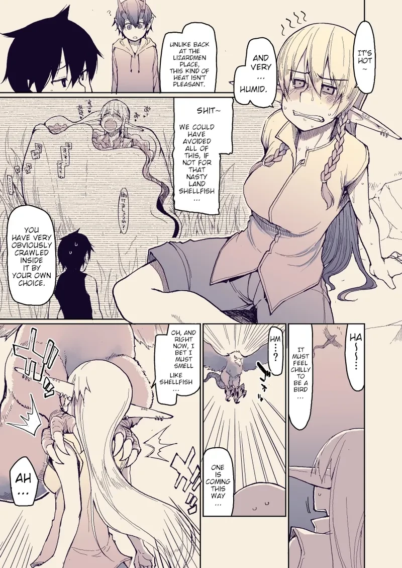 Dosukebe Elf no Ishukan Nikki 13 porn comic picture 2