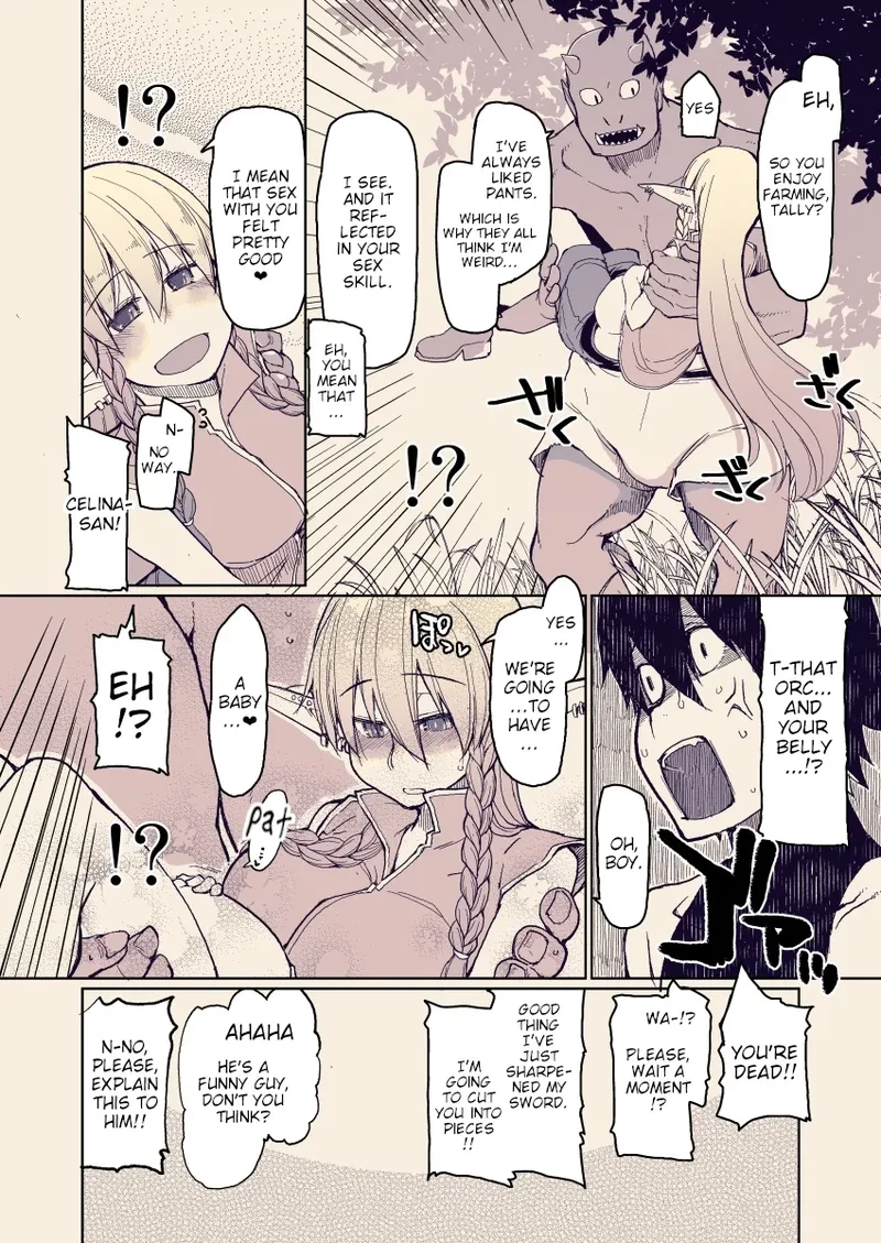 Dosukebe Elf no Ishukan Nikki 13 porn comic picture 21