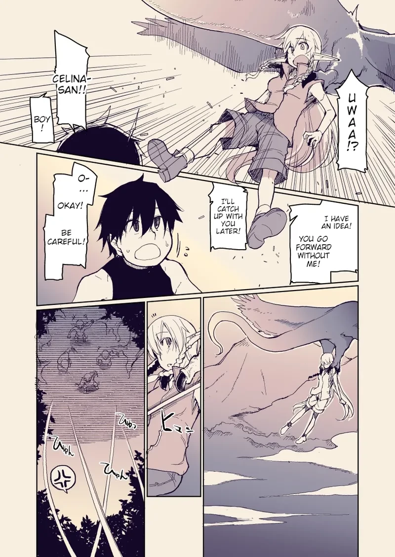 Dosukebe Elf no Ishukan Nikki 13 porn comic picture 3