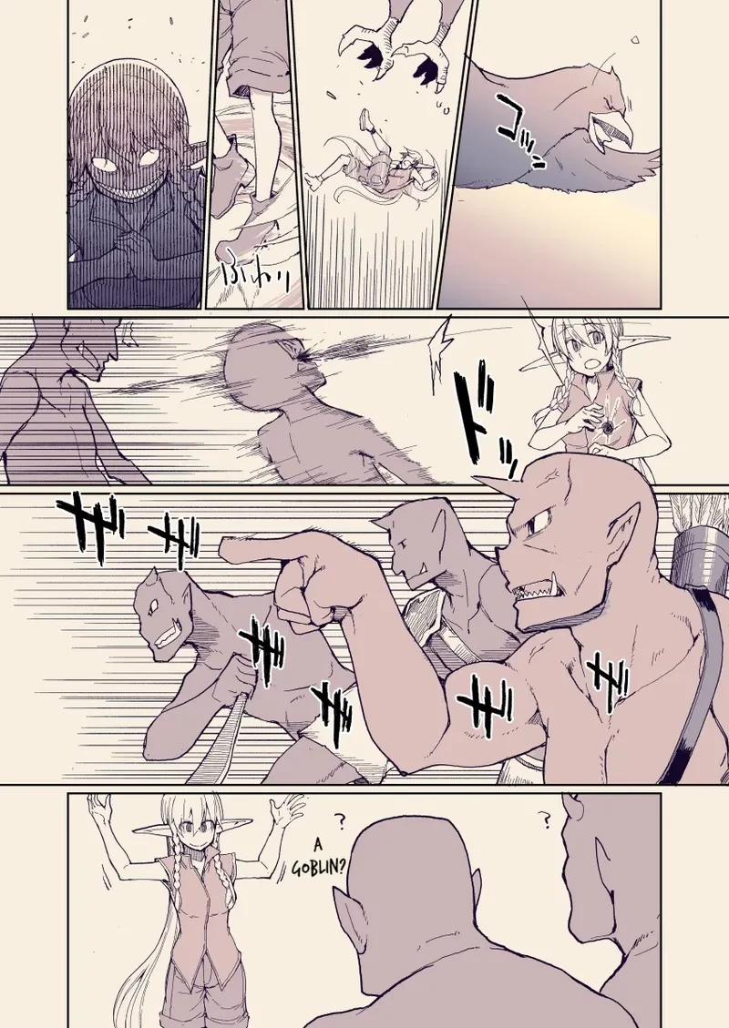 Dosukebe Elf no Ishukan Nikki 13 porn comic picture 4