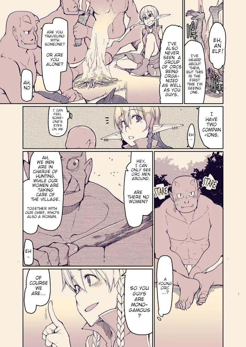 Dosukebe Elf no Ishukan Nikki 13 porn comic picture 5