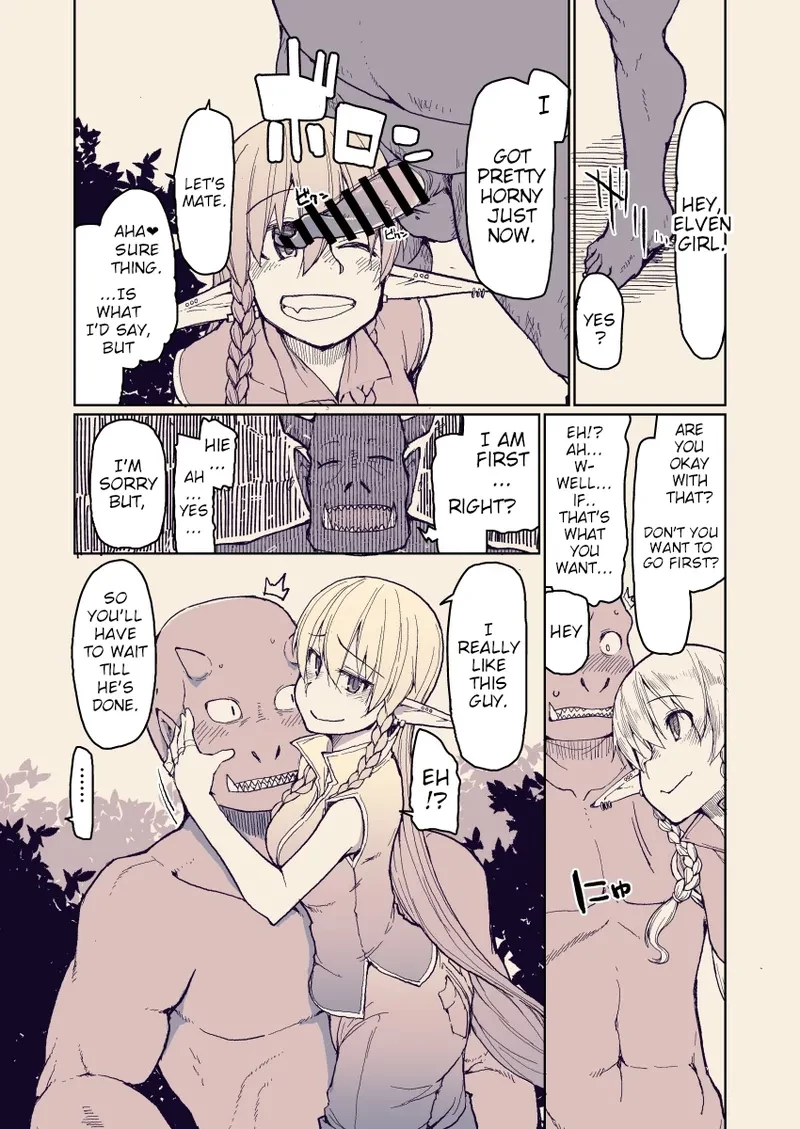 Dosukebe Elf no Ishukan Nikki 13 porn comic picture 7