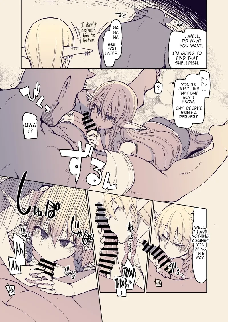 Dosukebe Elf no Ishukan Nikki 13 porn comic picture 8