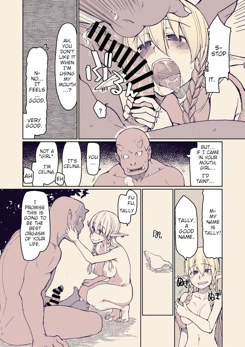 Dosukebe Elf no Ishukan Nikki 13 porn comic picture 9