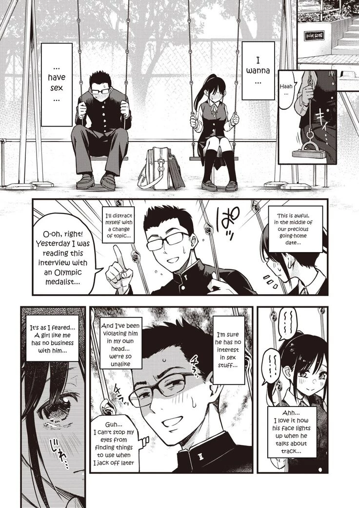 Dosukebe Secret porn comic picture 7