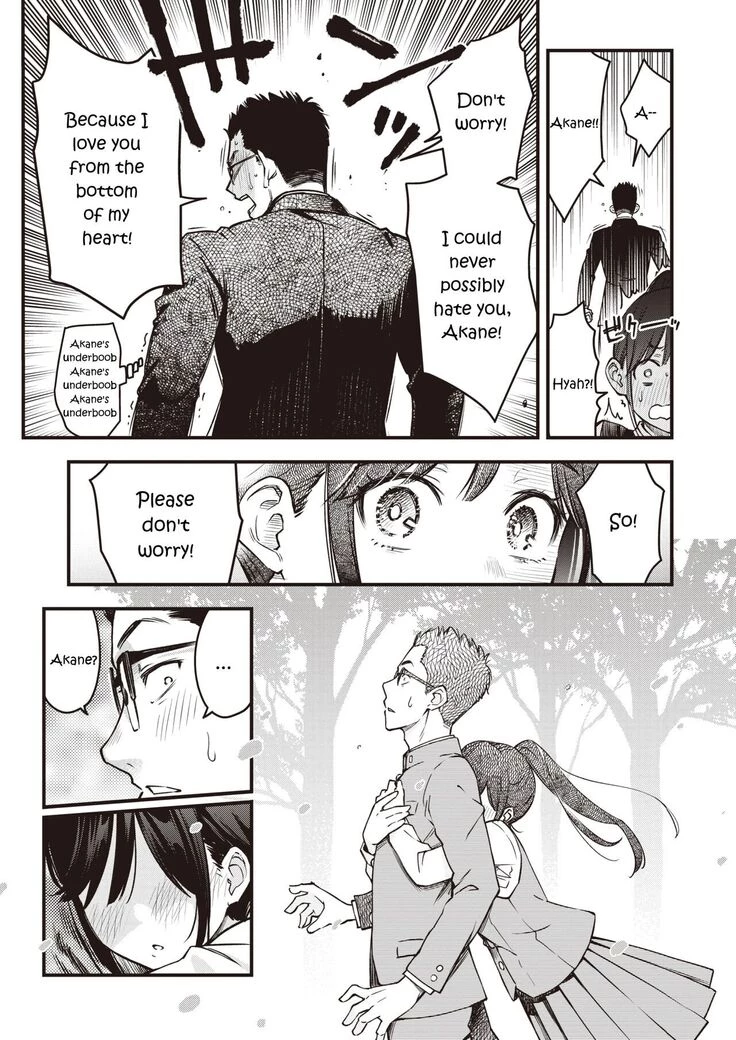 Dosukebe Secret porn comic picture 9