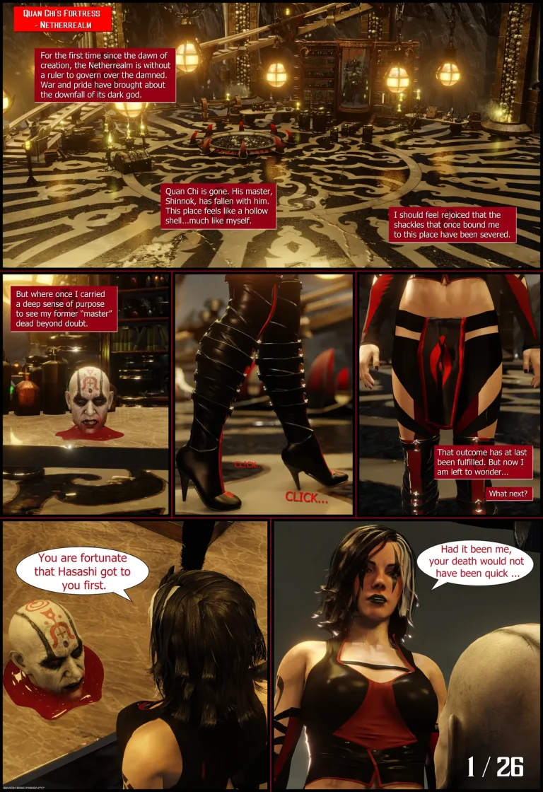 Dream Catcher porn comic picture 2