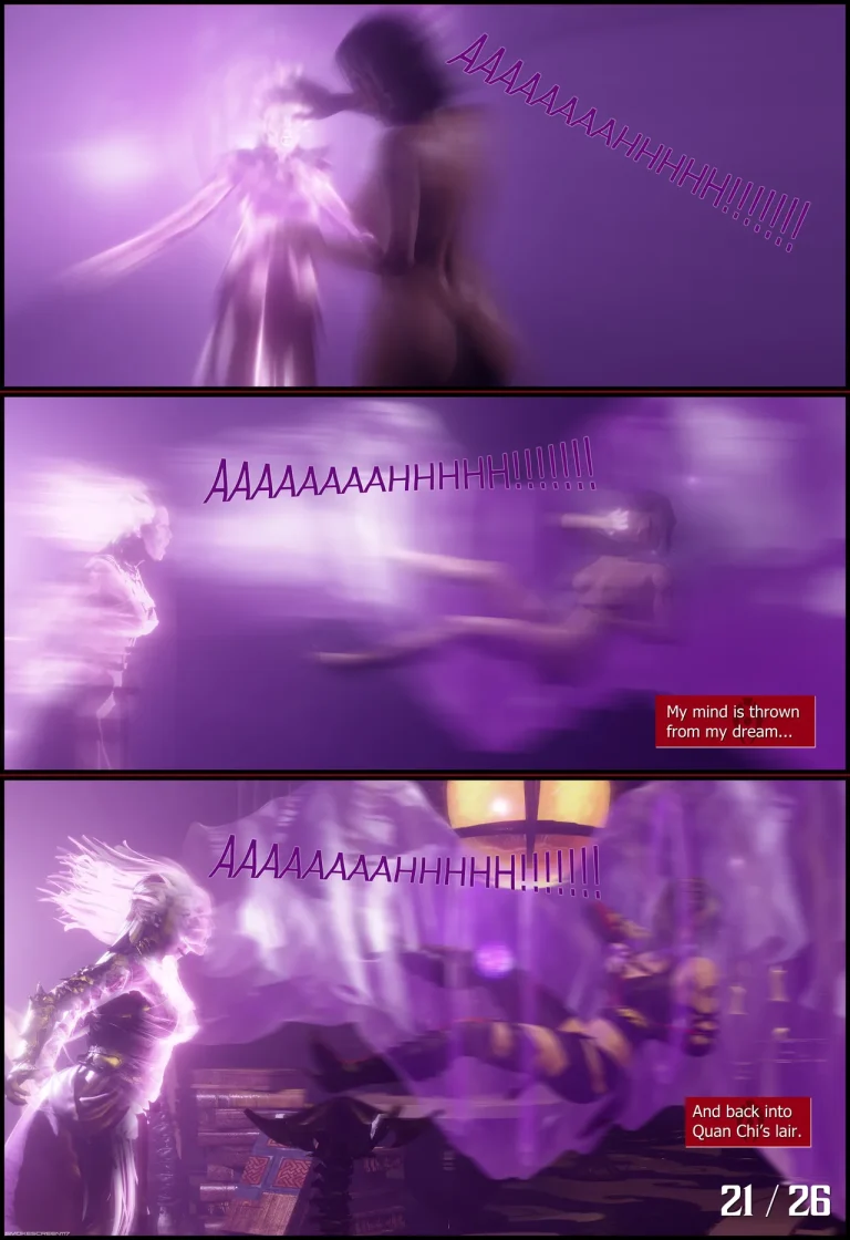 Dream Catcher porn comic picture 22