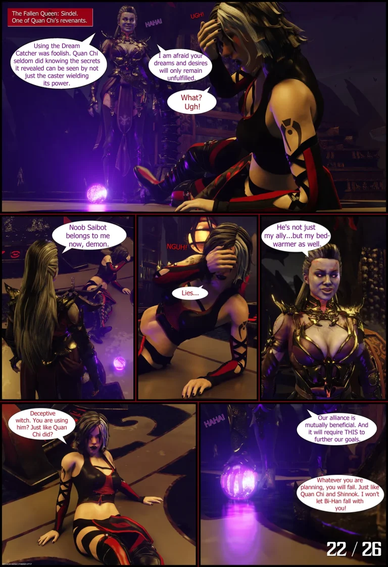 Dream Catcher porn comic picture 23