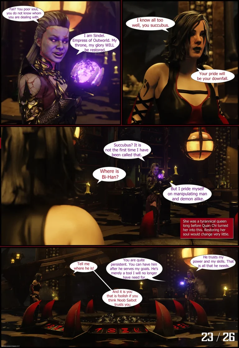 Dream Catcher porn comic picture 24