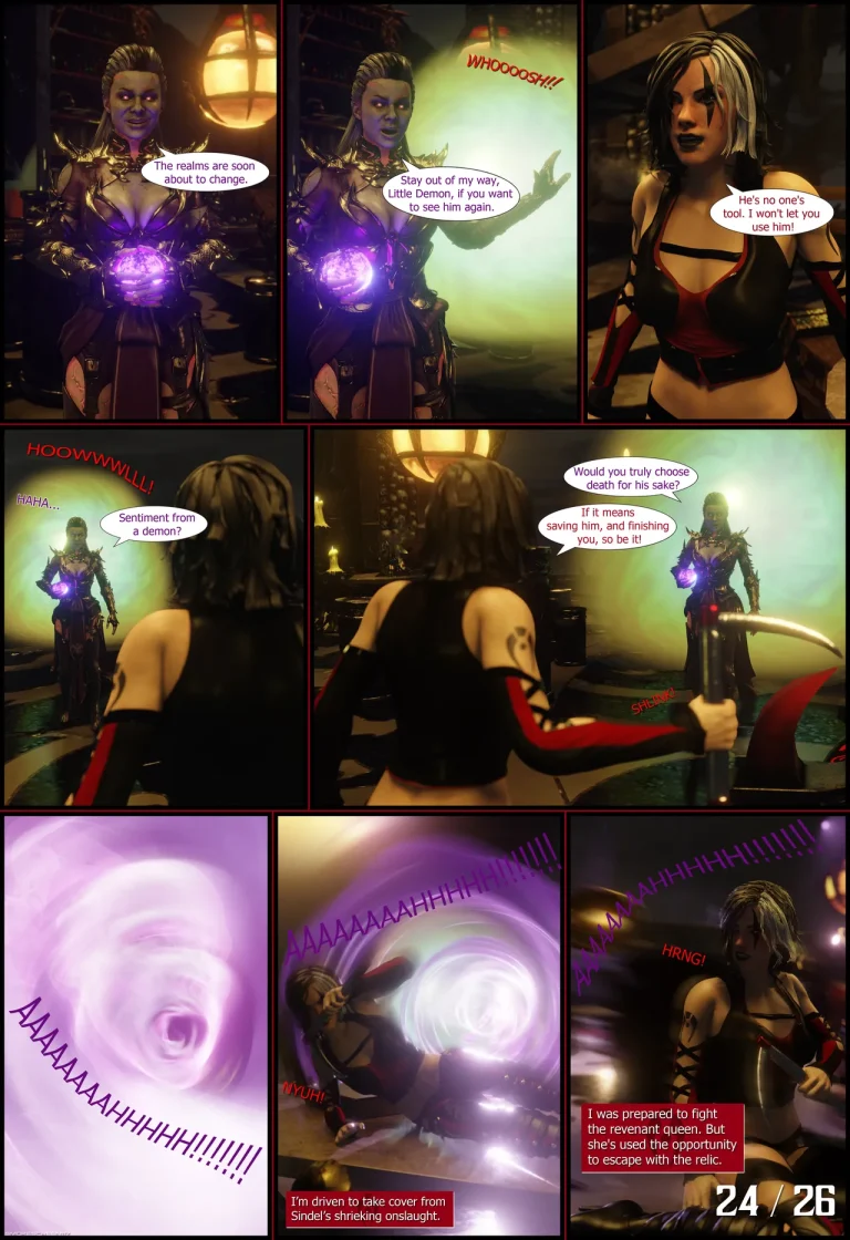 Dream Catcher porn comic picture 25